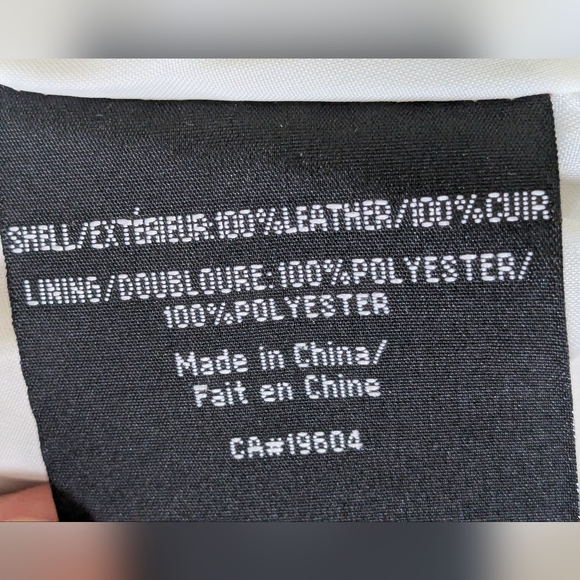 Genuine Leather Cream Ivory Blazer Jacket Soft Leather S - Picture 4 of 7